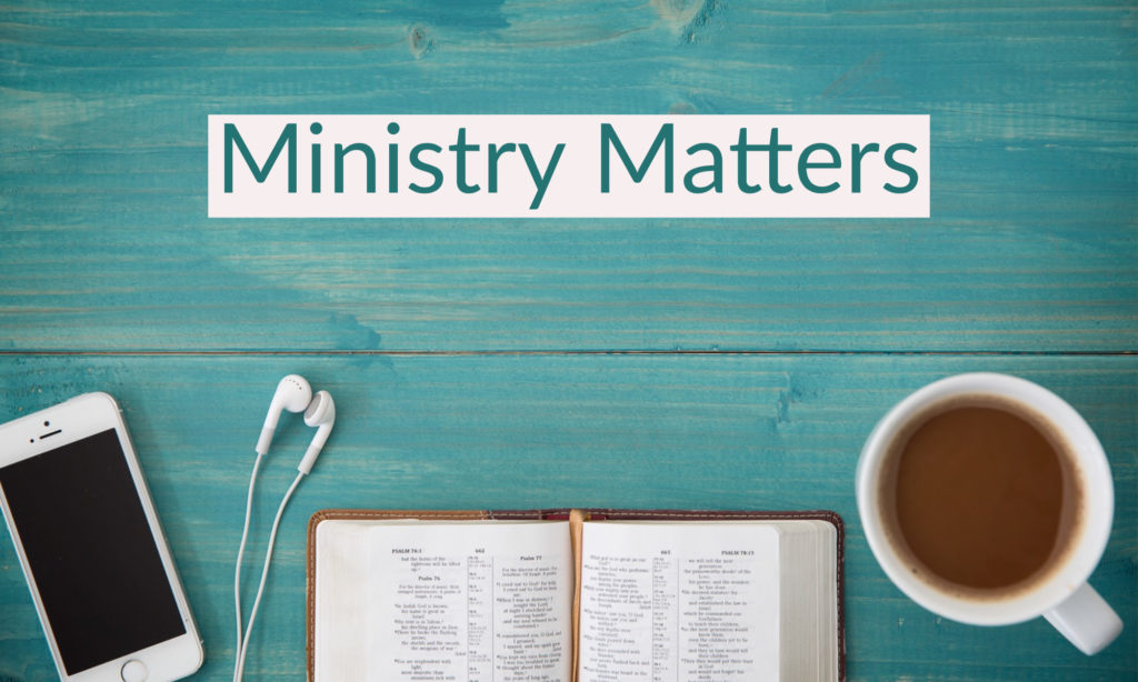 Ministry Matters Polarization or Reconciliation? Part 2 Compromise